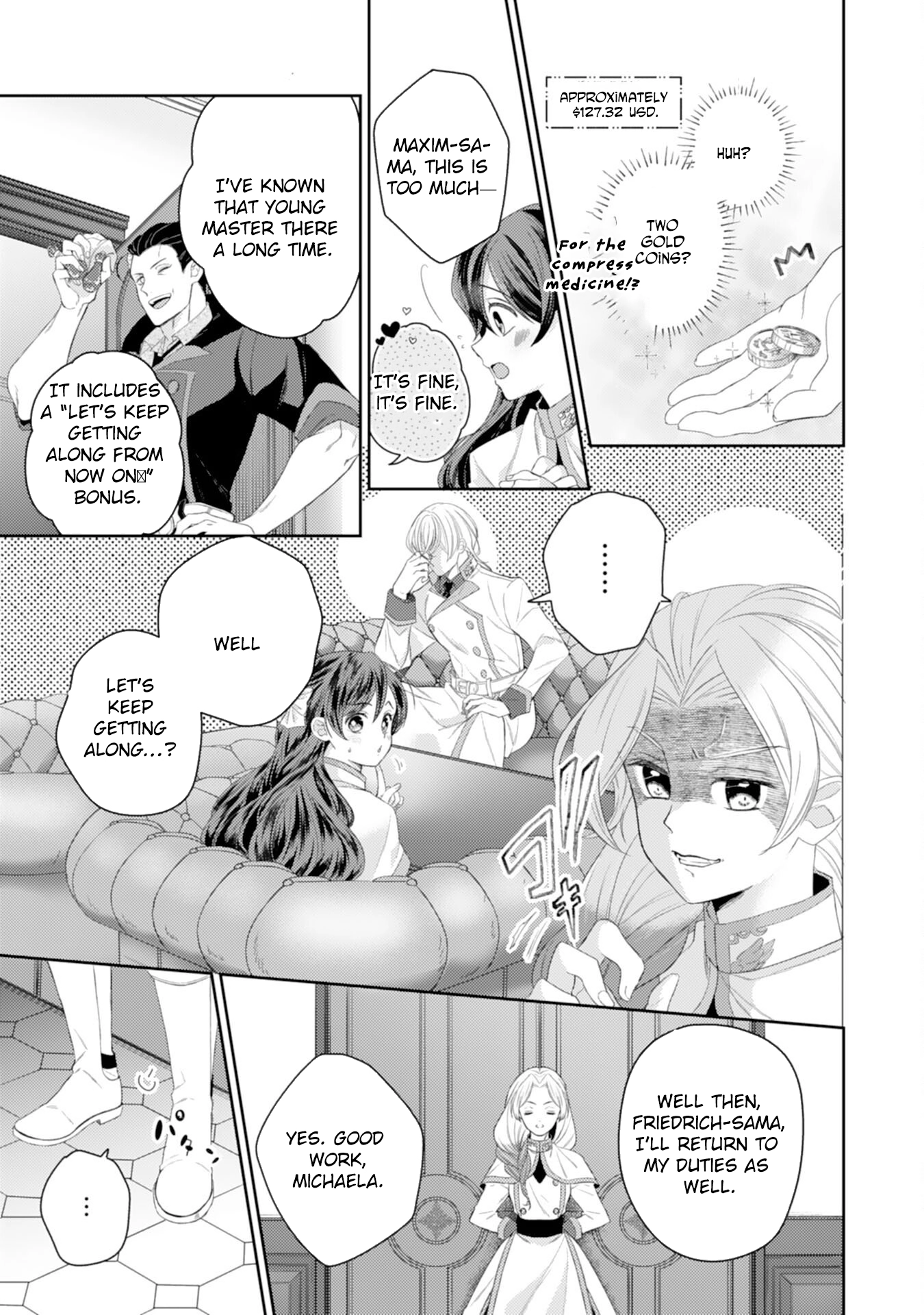 Saving My Fallen House with Past-Life Knowledge and Holy Magic Chapter 7 Page 29